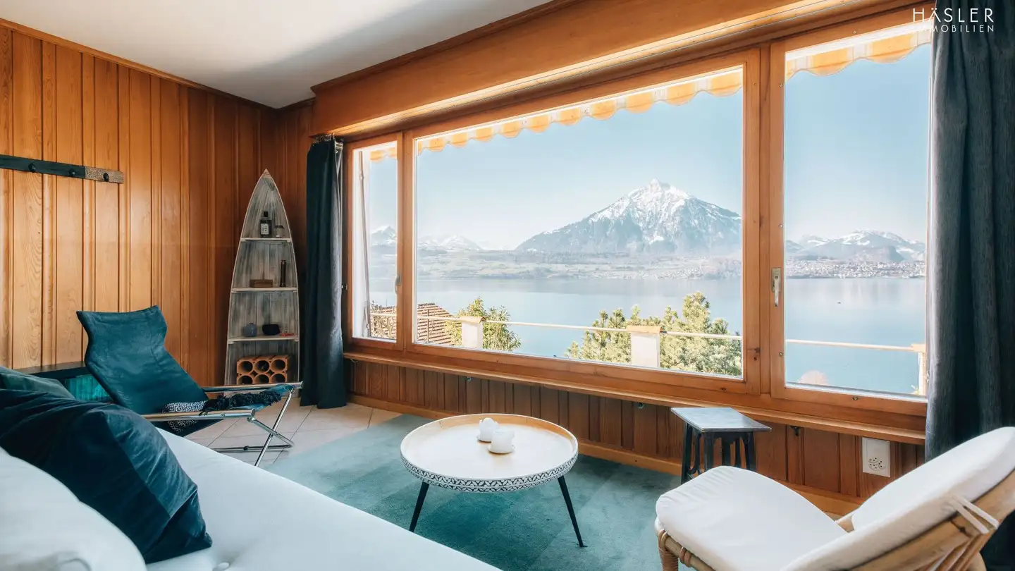 Maison individuelle à vendre - Kirchweg, 3658 Merligen