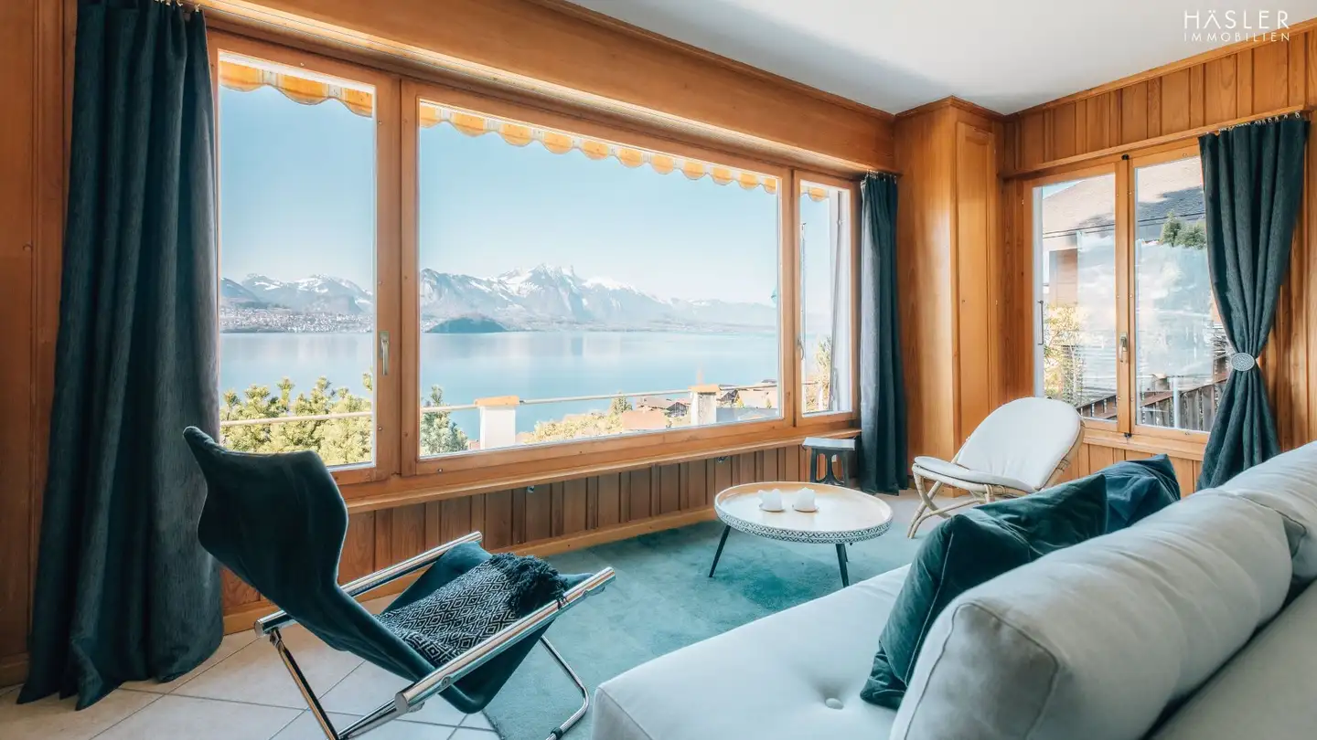 Maison individuelle à vendre - Kirchweg, 3658 Merligen - Photo 2