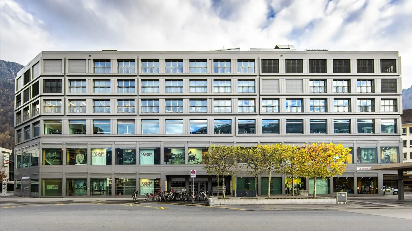 Property for rent - Bahnhofplatz 7, 7000 Chur