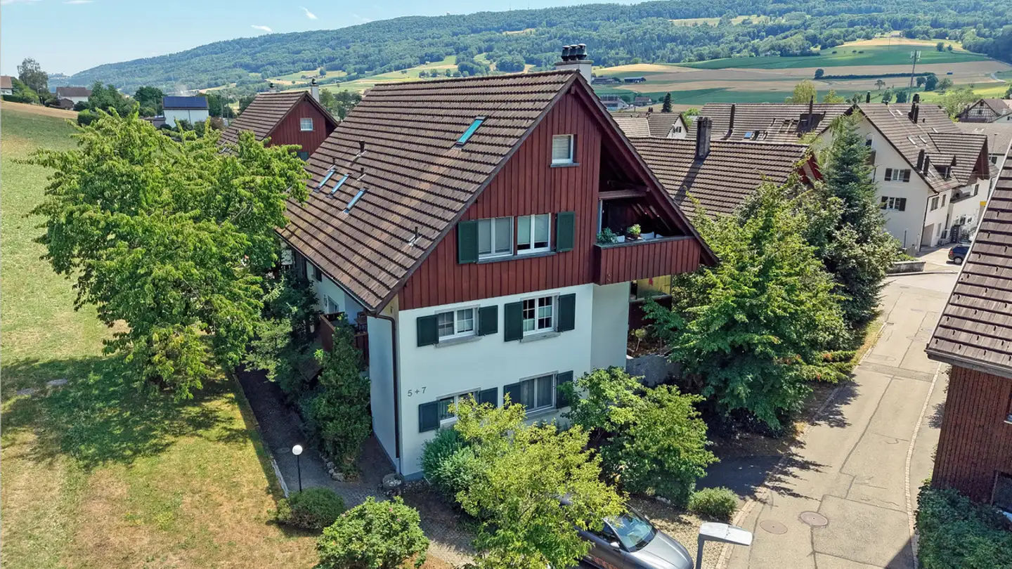 Attic flat for sale - Alte Poststrasse, 8166 Niederweningen - Photo 3