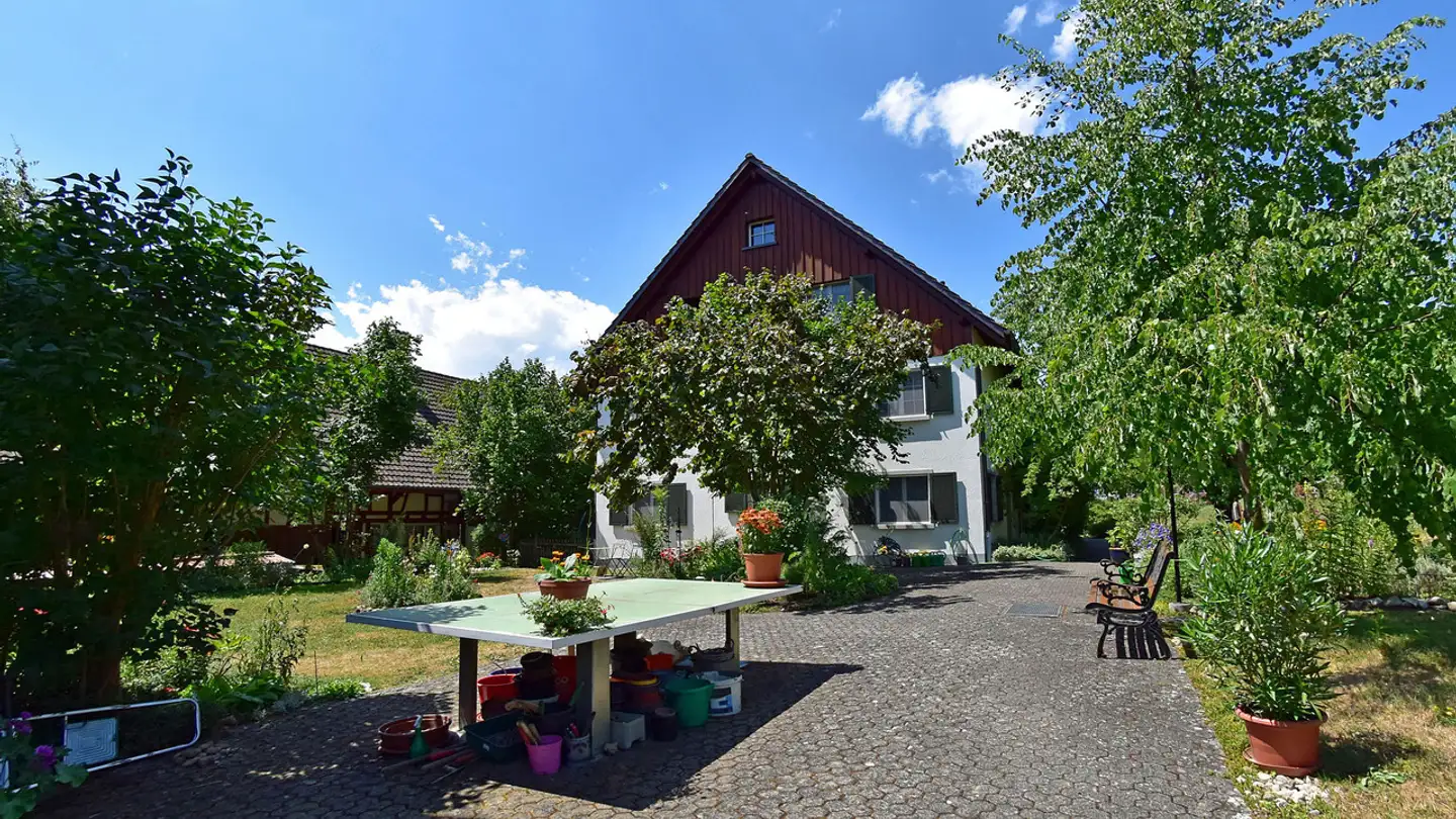 Attic flat for sale - Alte Poststrasse, 8166 Niederweningen - Photo 4
