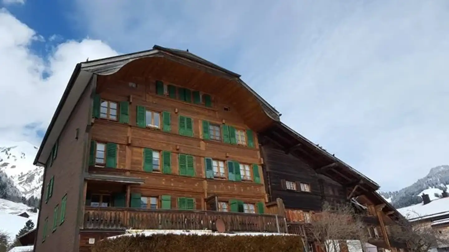 Wohnung mieten - Route de la Villa d'Oex 34, 1660 Château-d'Oex - Foto 3