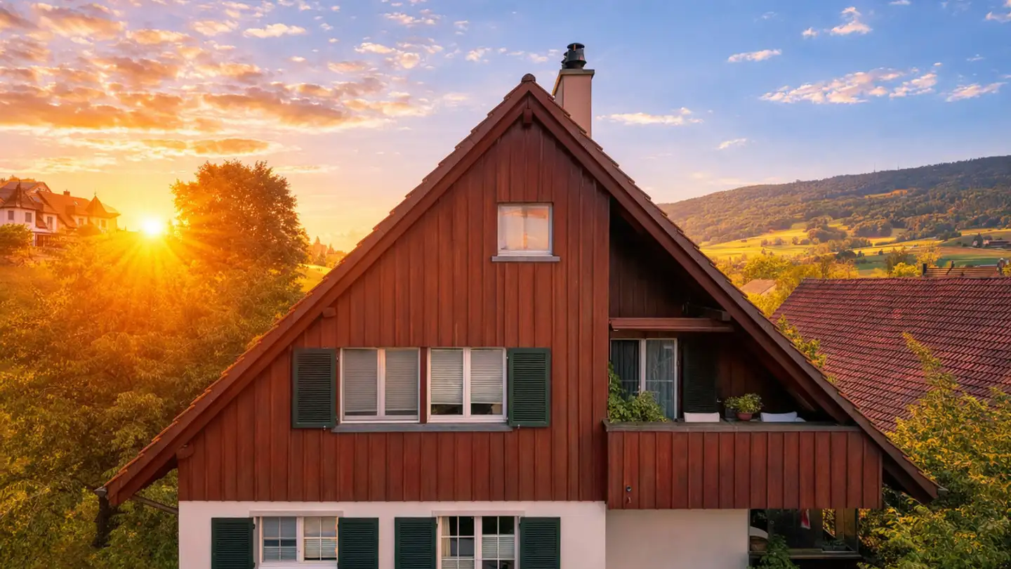 Attic flat for sale - Alte Poststrasse, 8166 Niederweningen