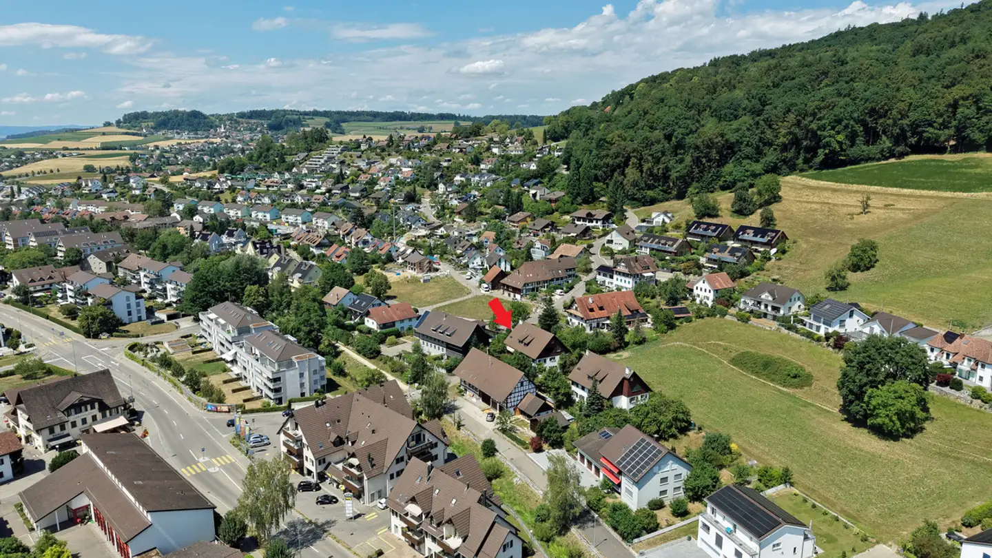 Attic flat for sale - Alte Poststrasse, 8166 Niederweningen - Photo 2