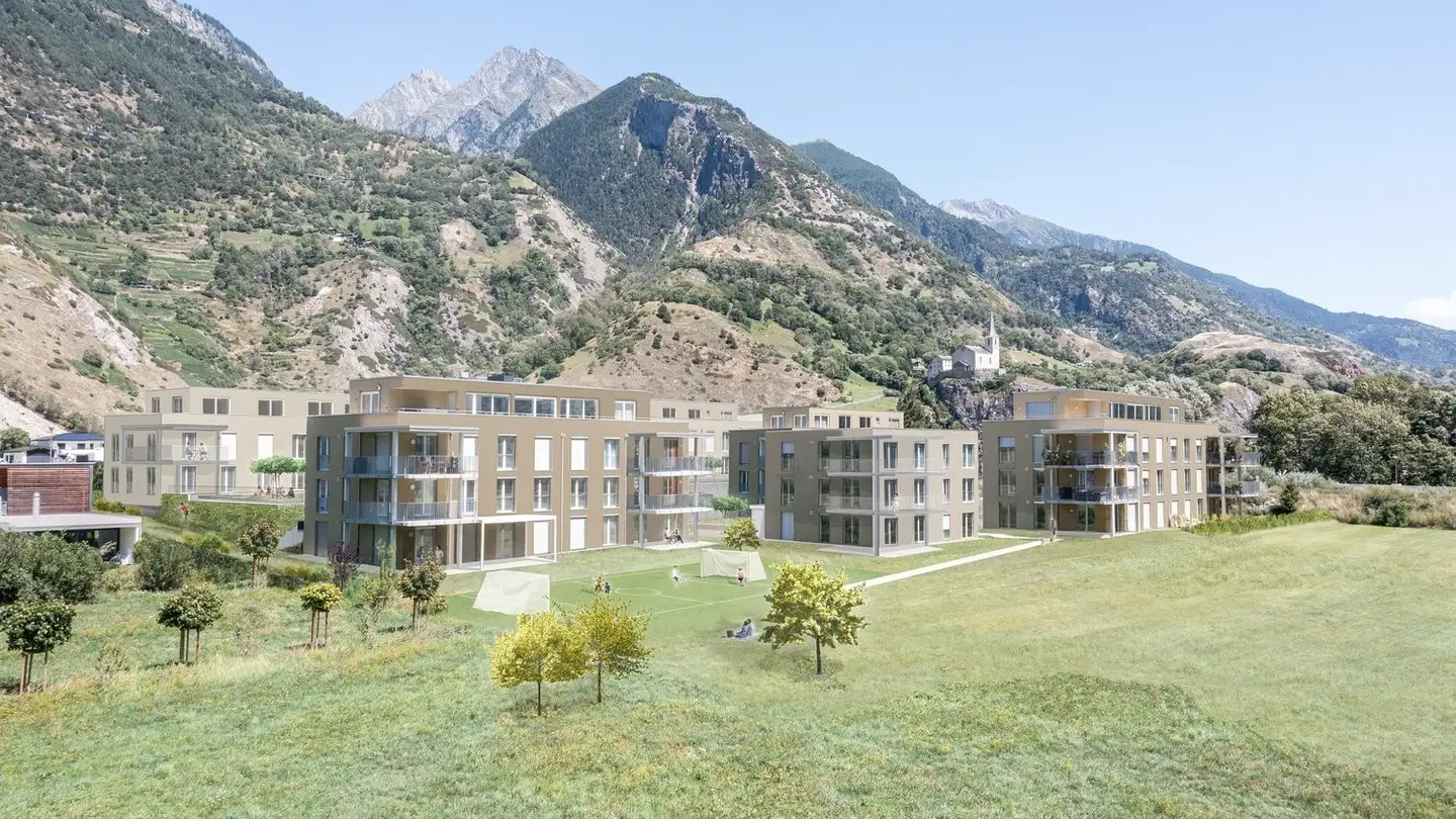 Penthouse for rent - Brückenmoosstrasse 21, 3942 Raron