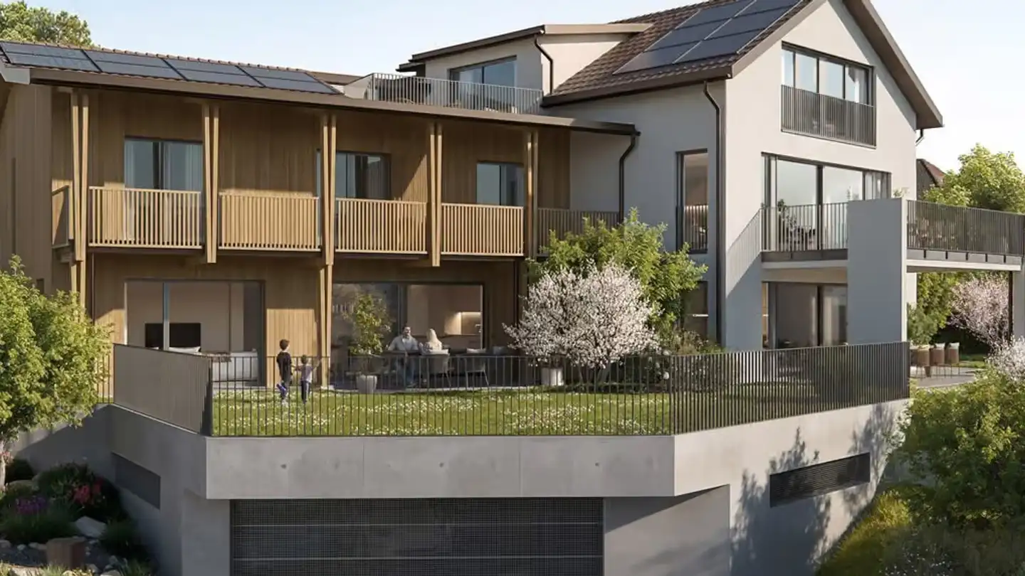 Appartement à vendre - Moosweg 5, 5612 Villmergen