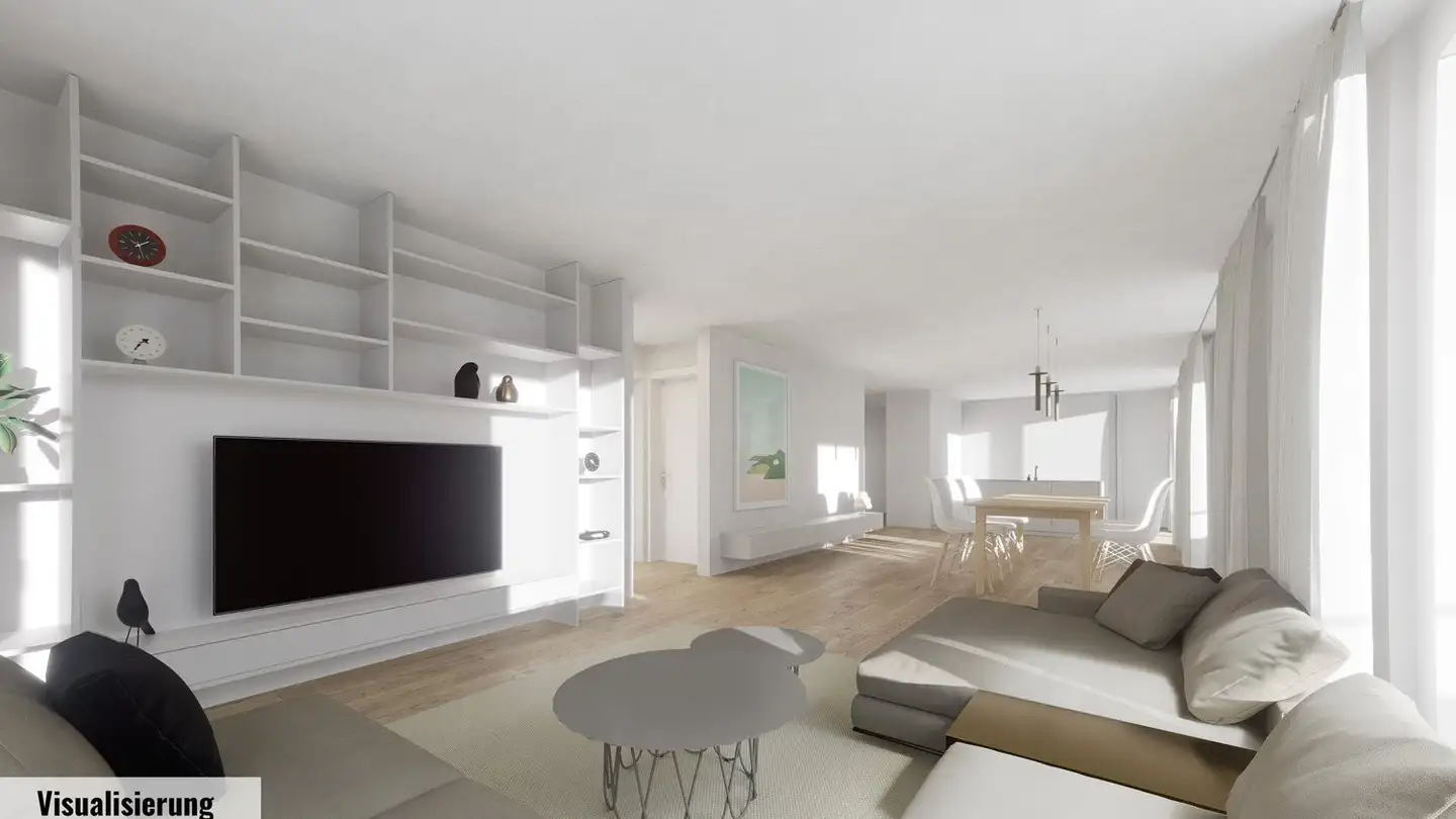 Penthouse for rent - Brückenmoosstrasse 21, 3942 Raron - Photo 2