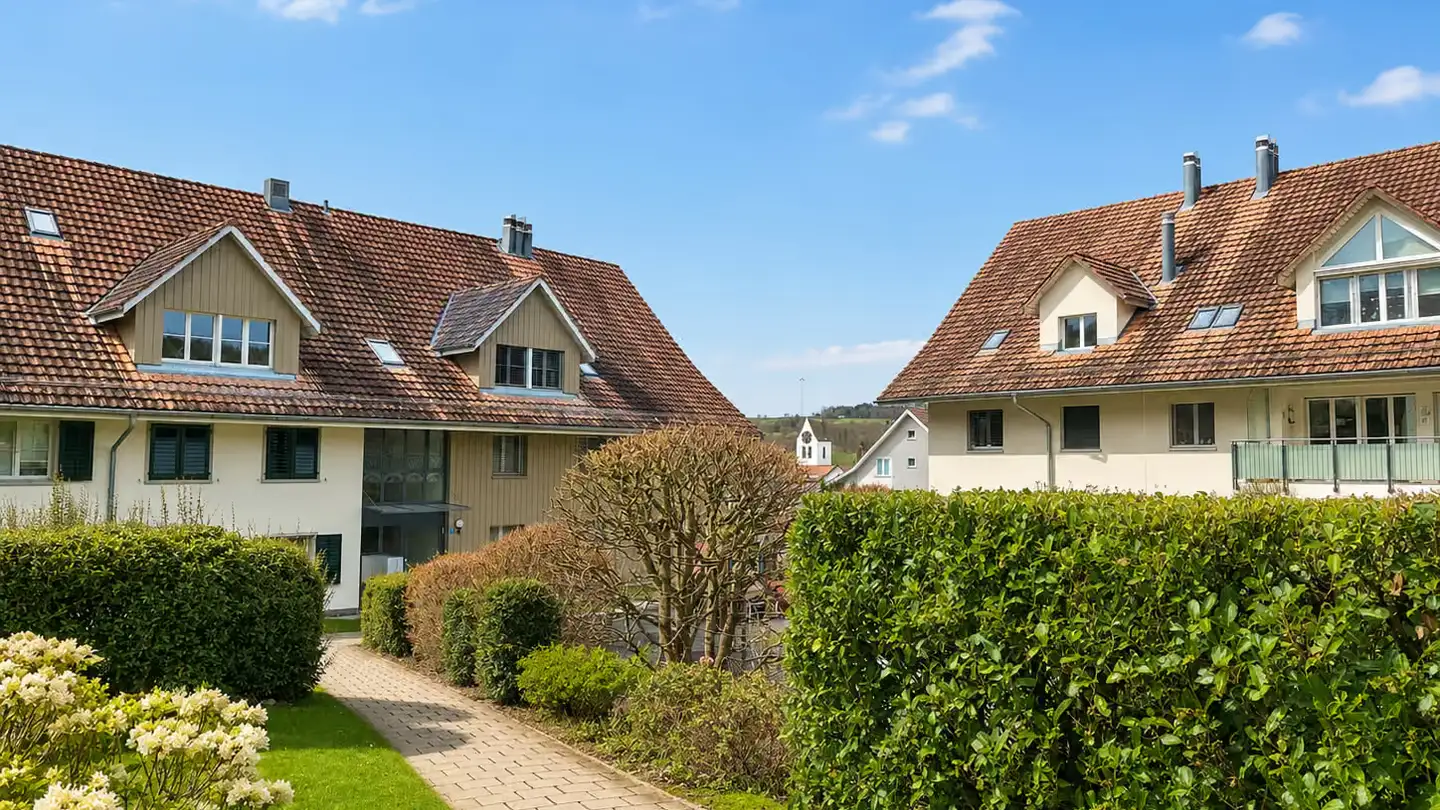 Underground parking space for rent - Im Vorderdorf 9, 8906 Bonstetten