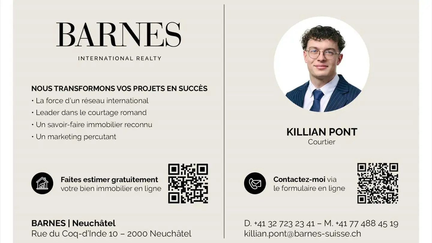 Edificio residenziale in vendita - 2034 Peseux - Photo 4