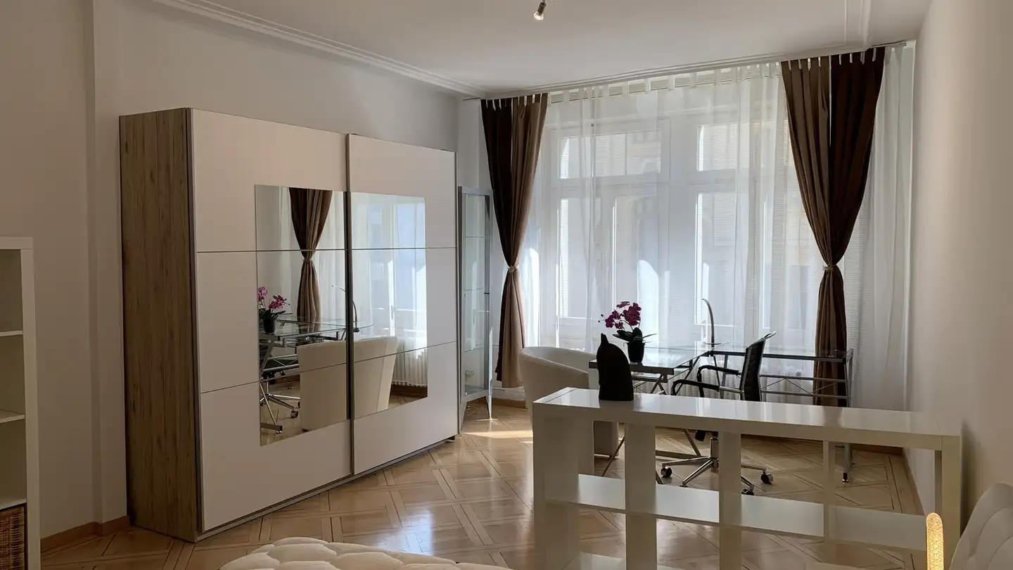 Appartement meublé à louer - Obere Büschenstrasse 8, 9000 St. Gallen