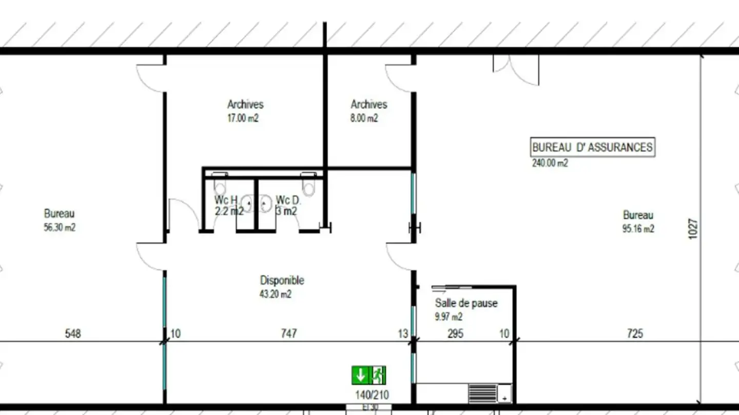 Shop for rent - Rue Des Petits-Champs 13, 1400 Yverdon-les-Bains - Photo 3