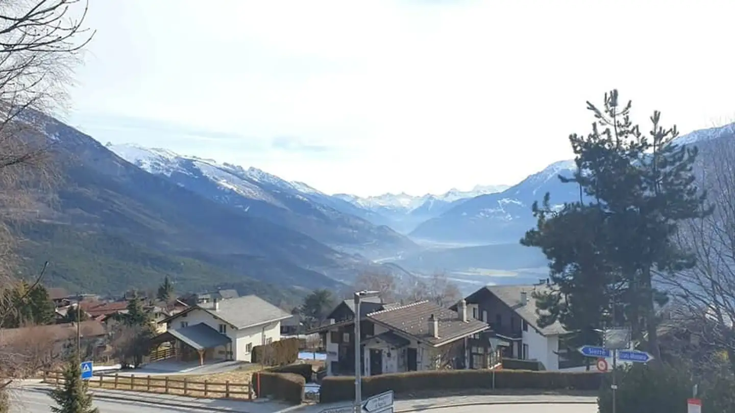 Constructible plot for sale - Route De Crans-Montana, 3963 Montana