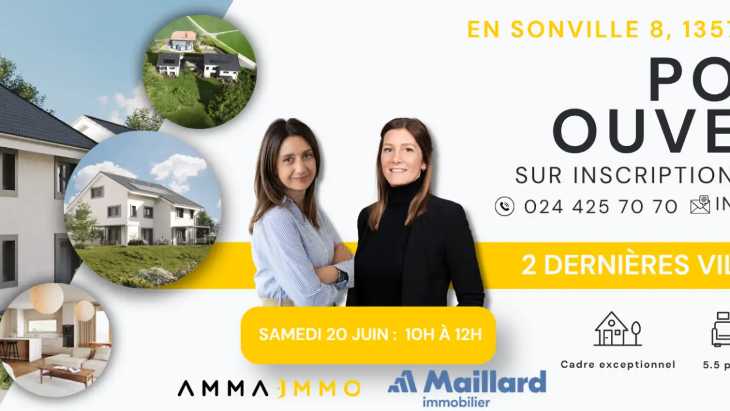 Single house for sale - En Sonville 8, 1357 Lignerolle