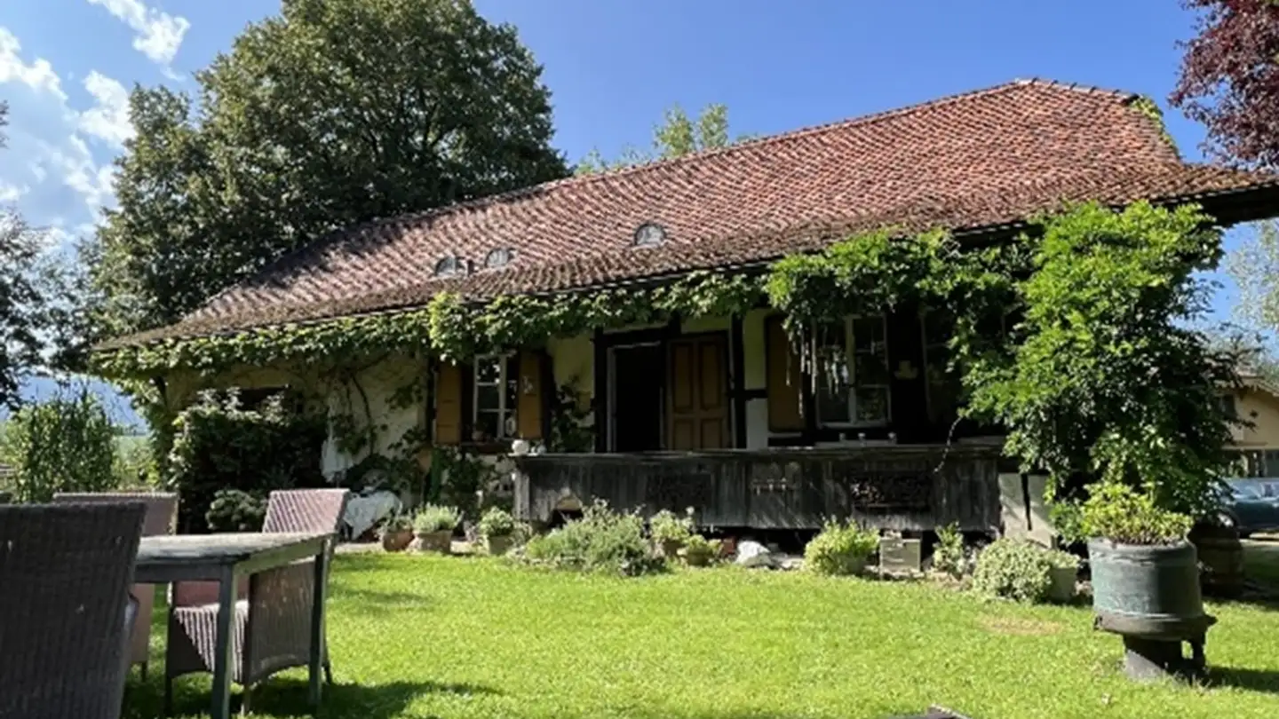 Doppelhaushälfte mieten - Seegässli 3, 3633 Amsoldingen