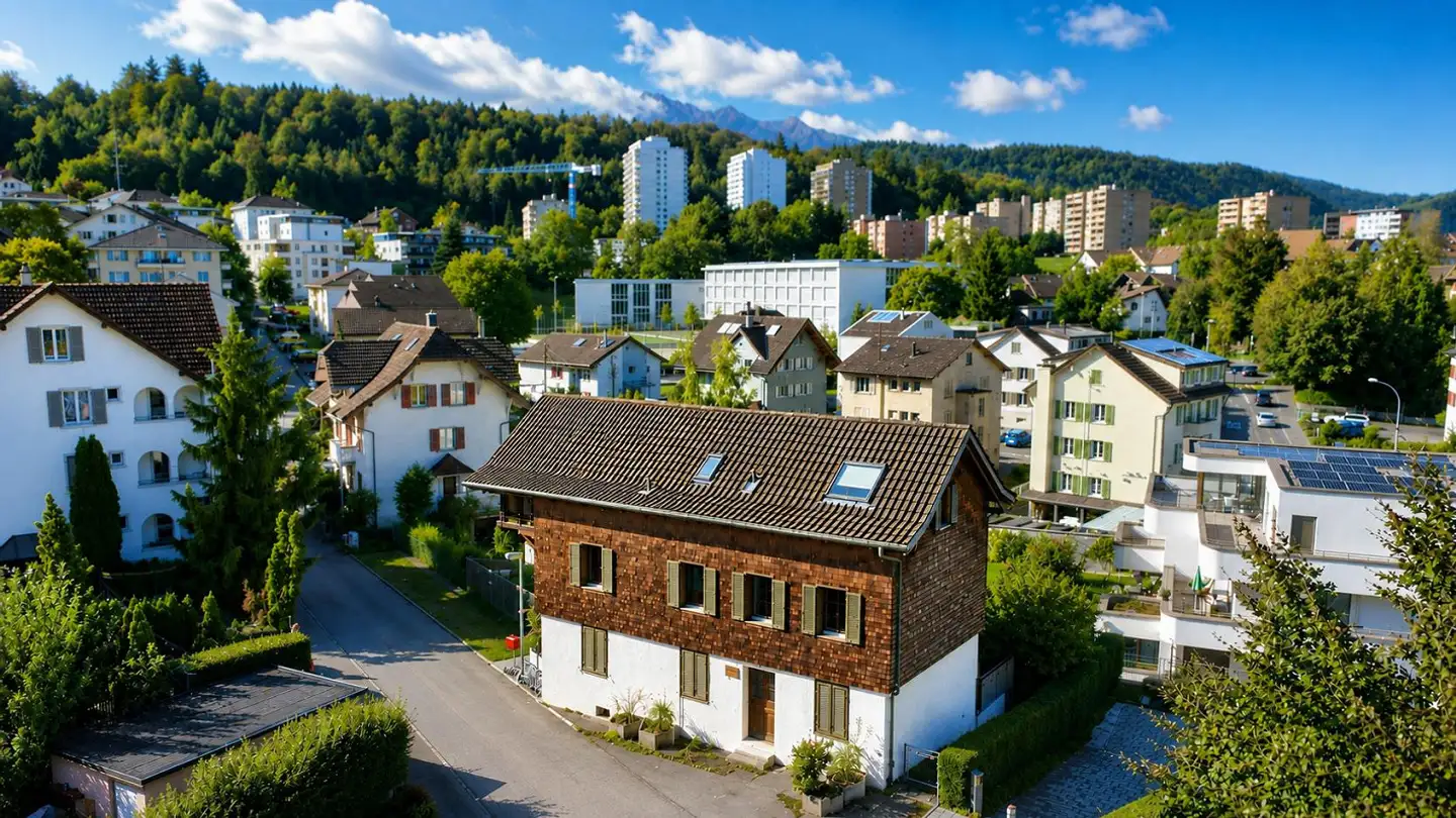 Einfamilienhaus kaufen - Helgengüetlistrasse, 6015 Luzern