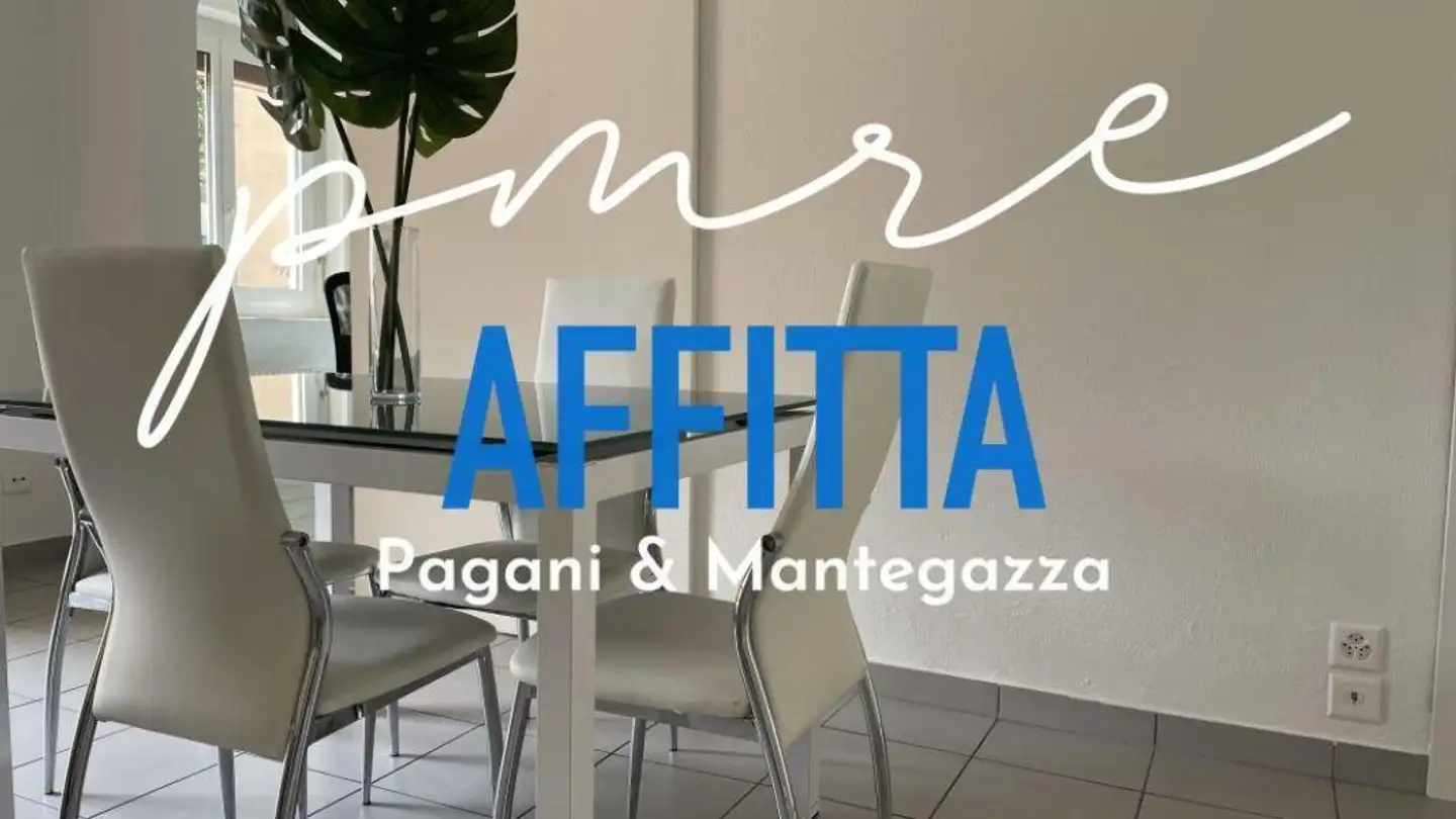 Appartement à louer - Via Beltramina 8, 6900 Lugano