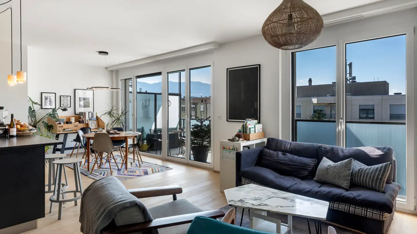 Appartamento in vendita - Route Du Grand-Lancy, 1212 Grand-Lancy