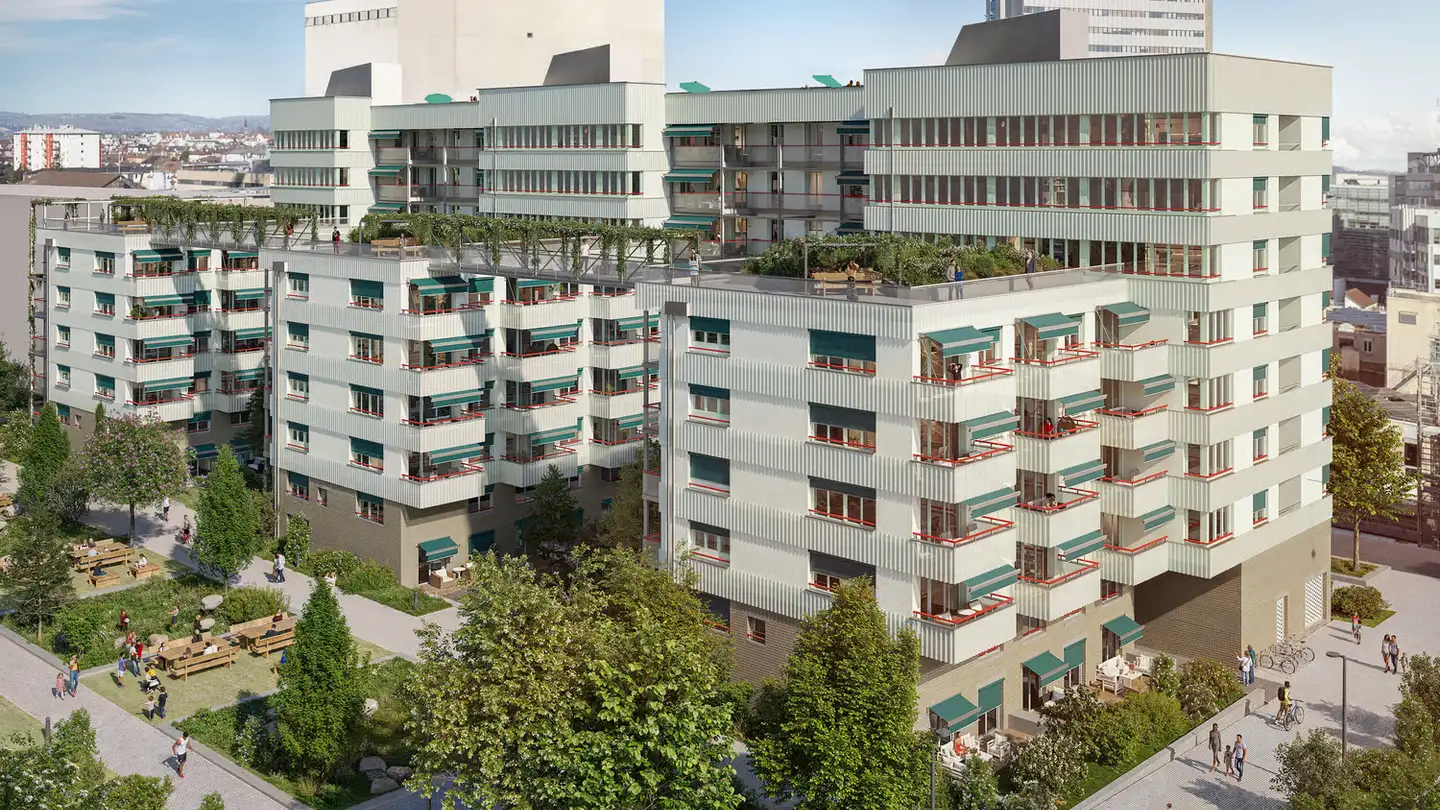 Maisonette mieten - Lysbüchelstrasse 42, 4056 Basel