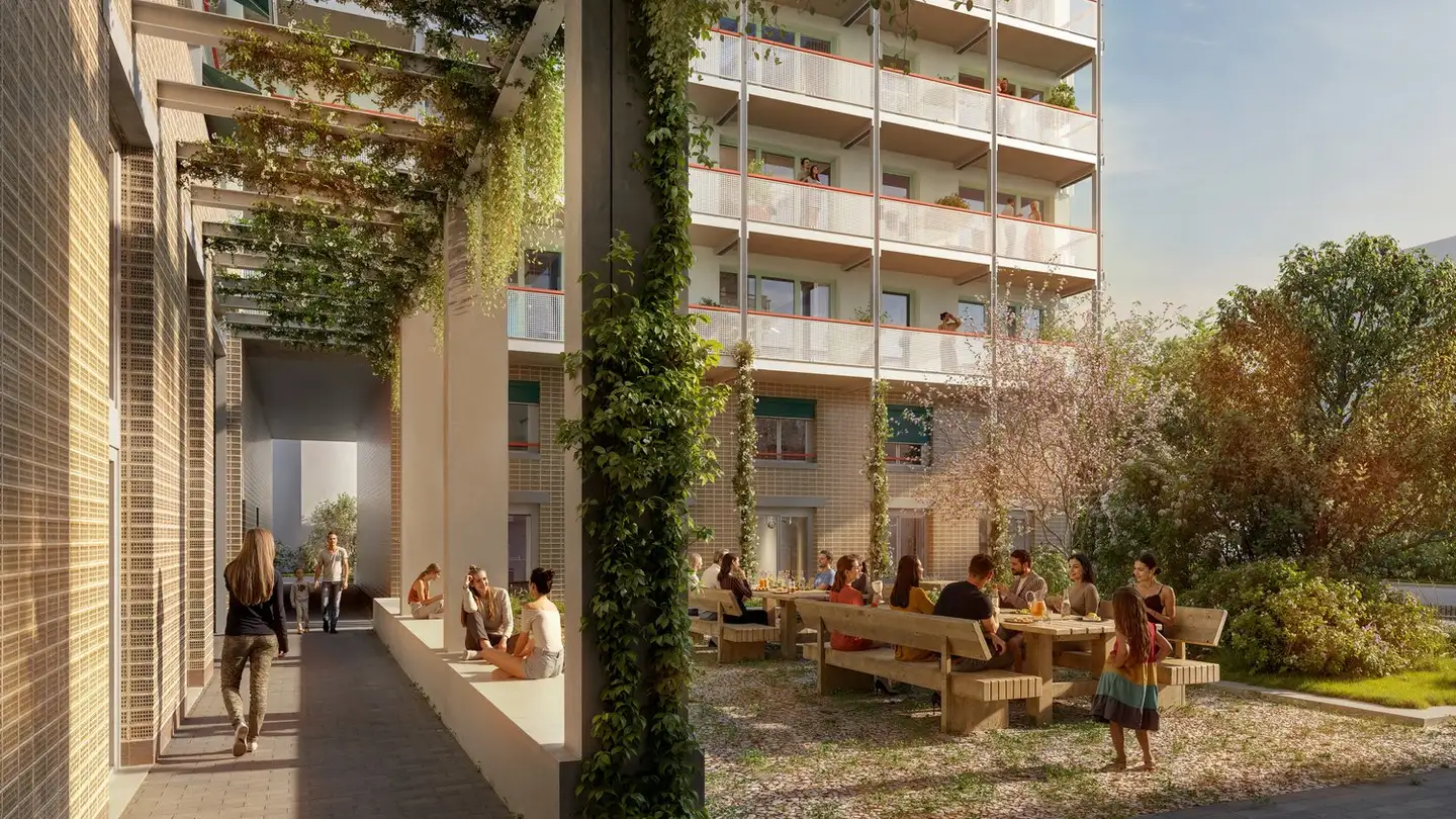 Maisonette mieten - Lysbüchelstrasse 42, 4056 Basel - Foto 2