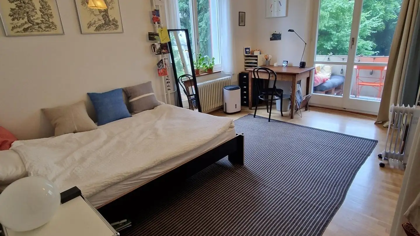 Chambre à louer - Hofackerstrasse 64, 8032 Zürich