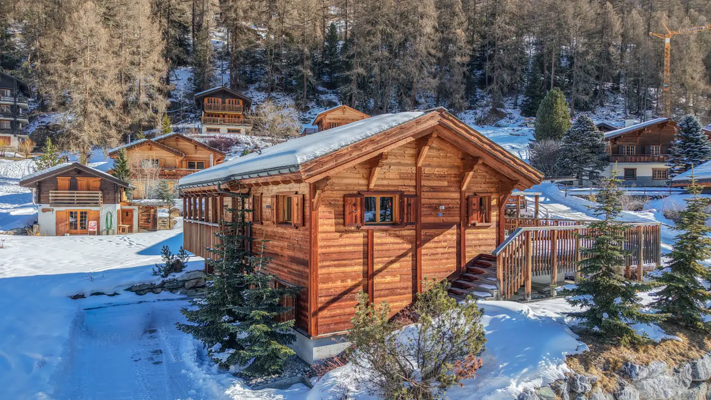 Chalet à vendre - 3961 Zinal