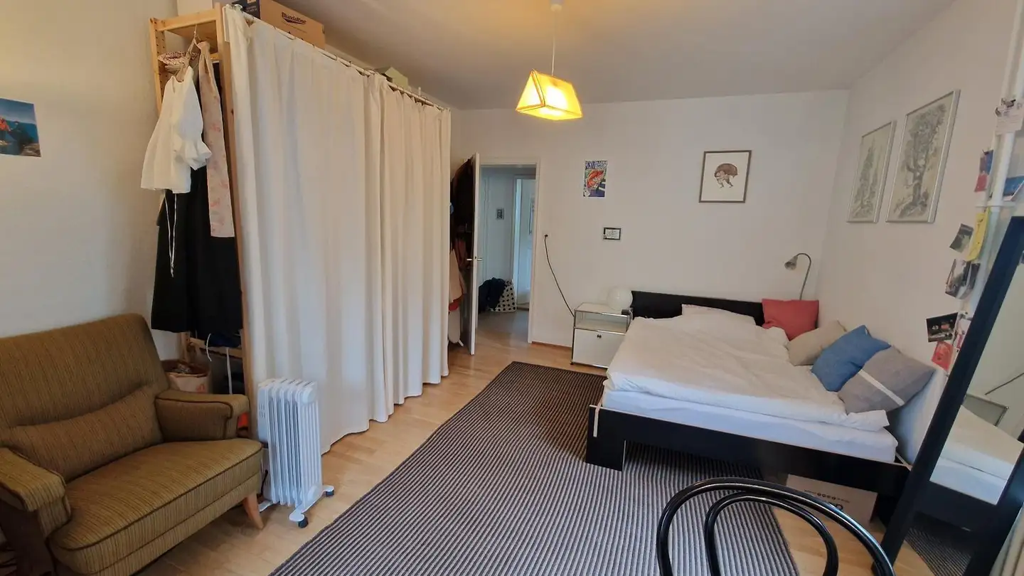 Stanza singola in affitto - Hofackerstrasse 64, 8032 Zürich - Foto 2