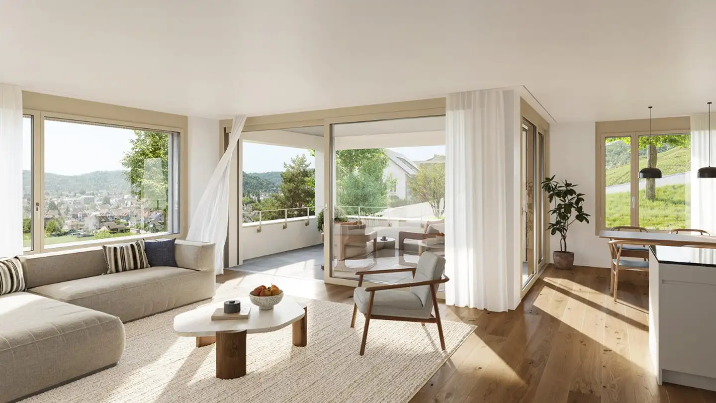 Appartamento a gradini in vendita - Rebbergstrasse 24b, 5430 Wettingen - Foto 3