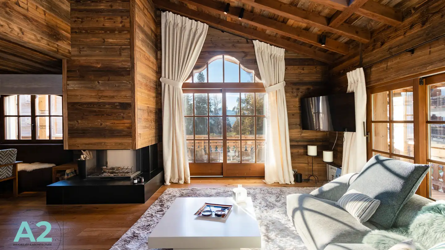 Wohnung mieten - Allée Elisée Bonvin, 3963 Crans-Montana - Foto 2