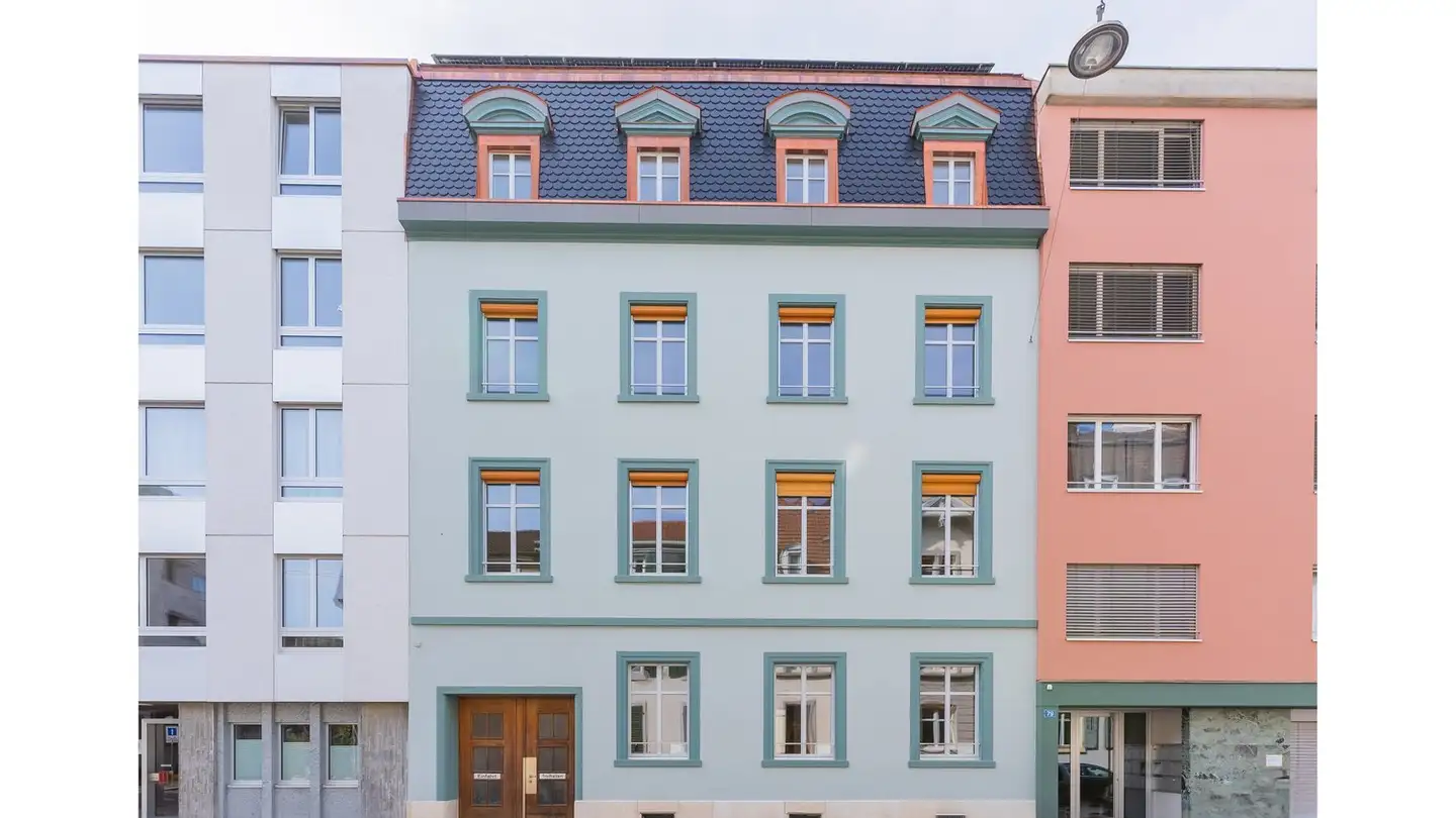Appartement à louer - Hebelstrasse 77, 4056 Basel