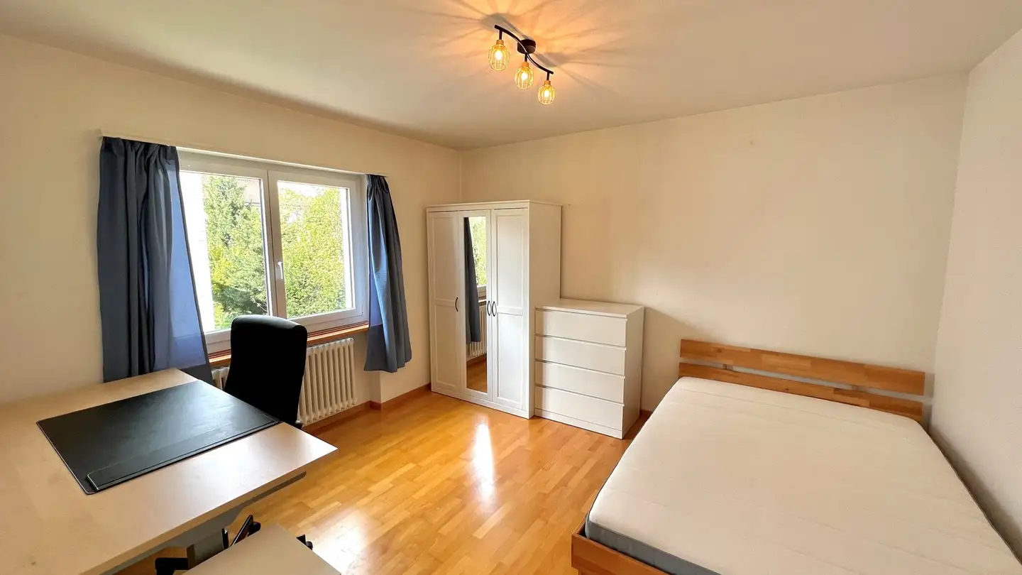 Stanza singola in affitto - Segantinistrasse 192, 8049 Zürich