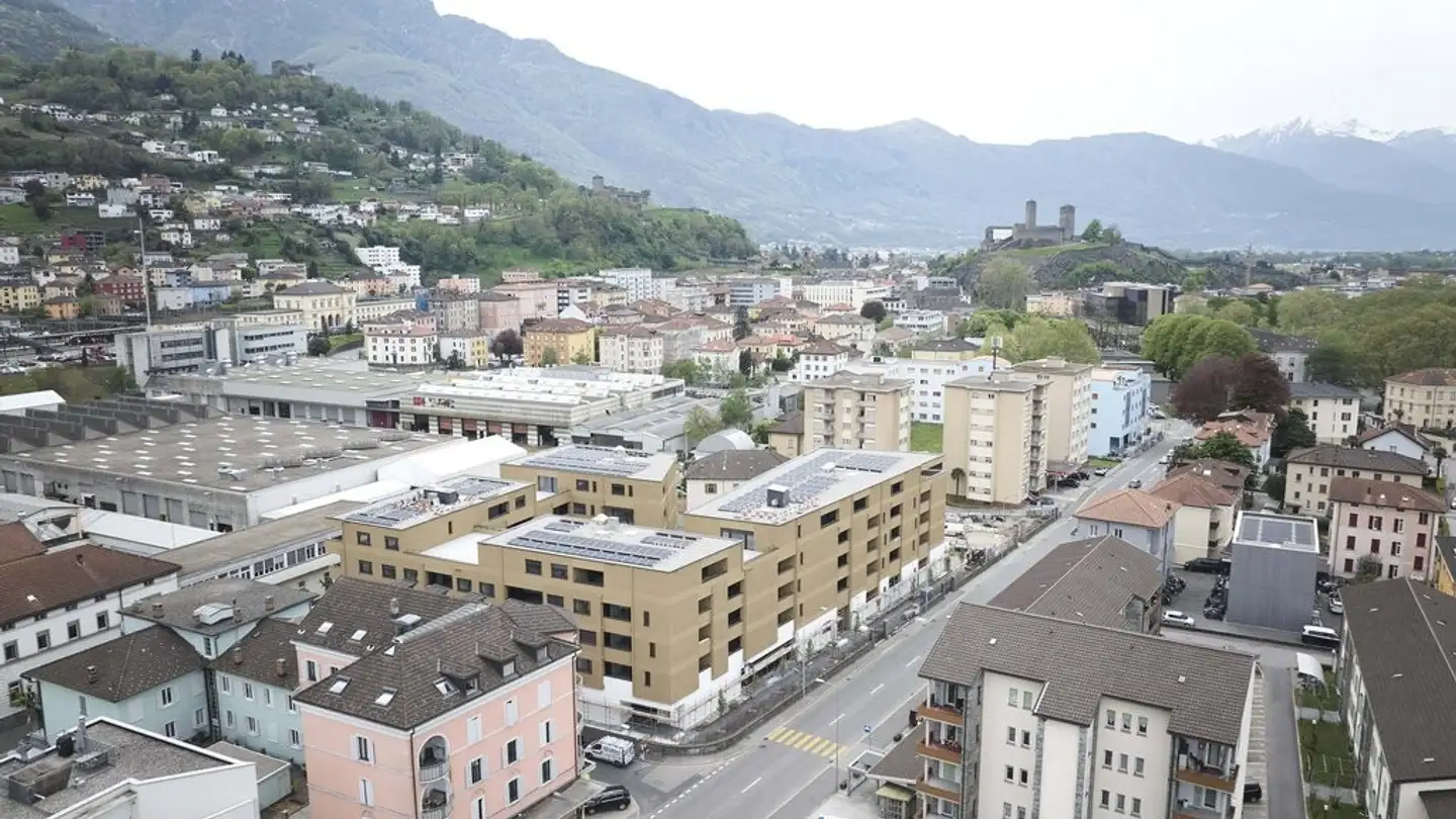 Appartamento in affitto - Viale Officina 15, 6500 Bellinzona