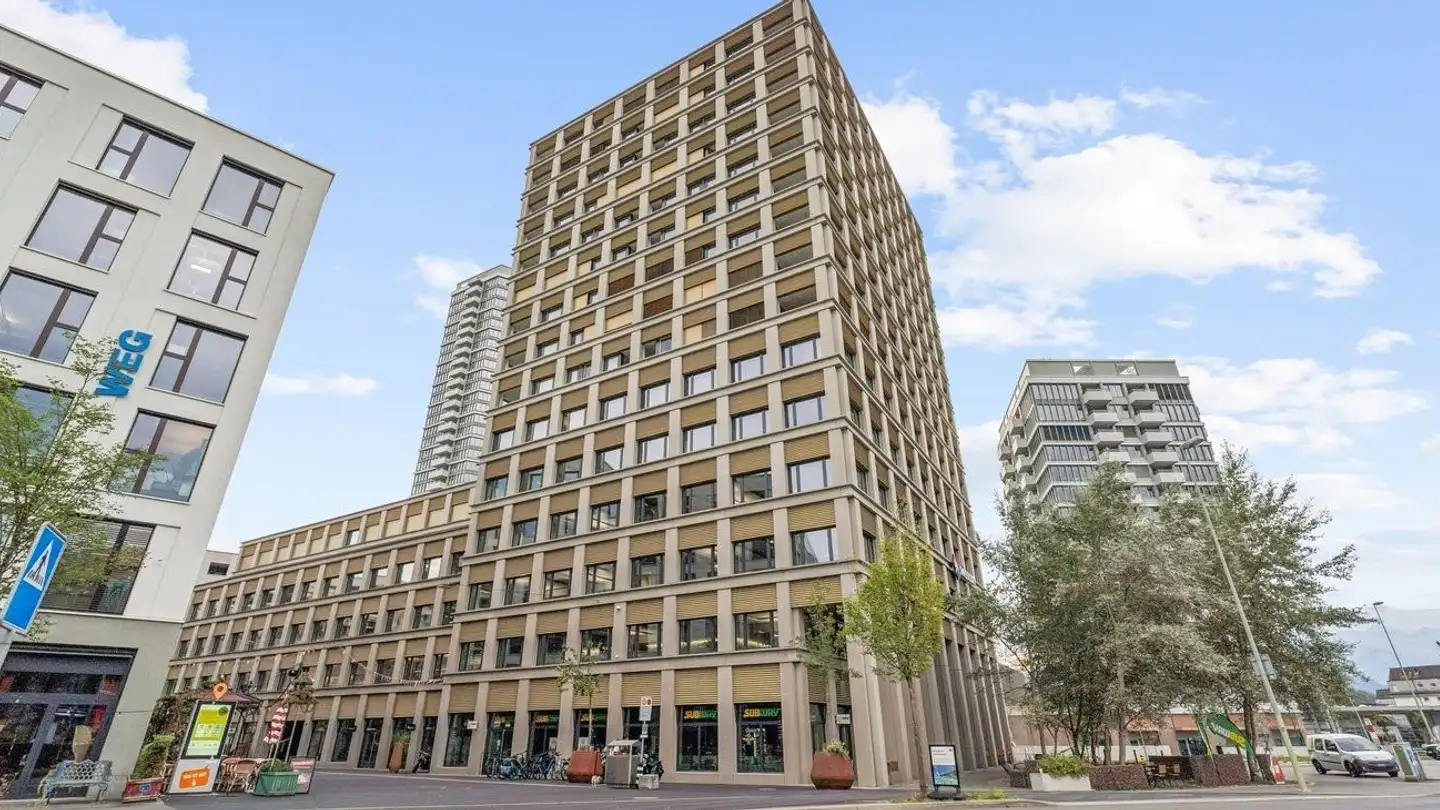 Bürofläche mieten - Am Mattenhof 12, 6010 Kriens