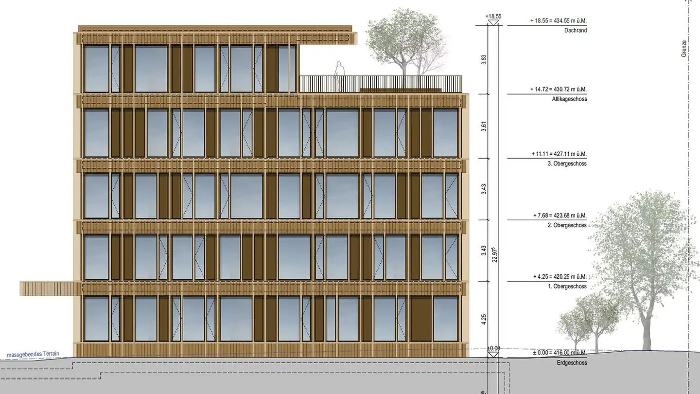 Bürofläche mieten - Hinterbergstrasse 34, 6312 Steinhausen - Foto 4