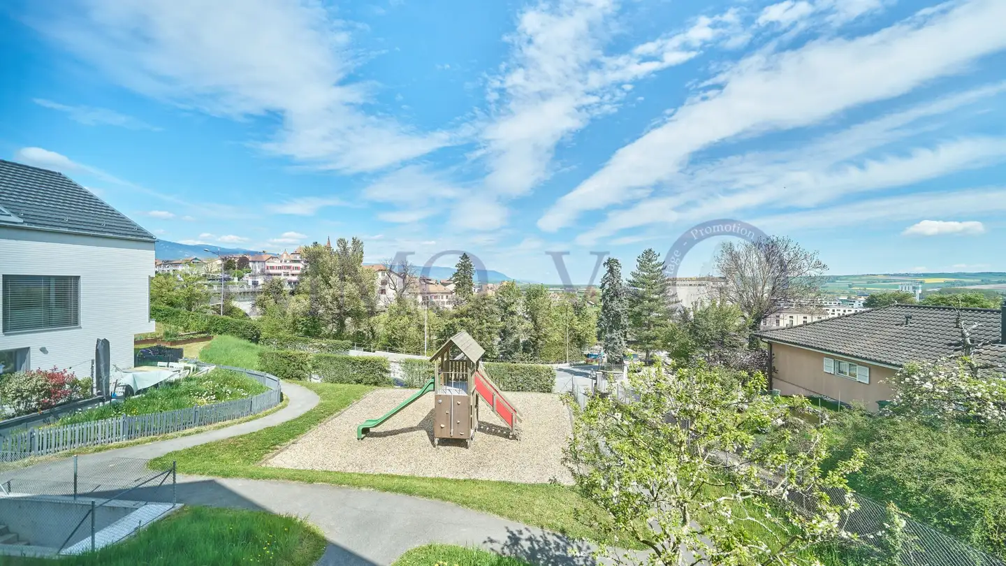 Maison individuelle à louer - 1350 Orbe