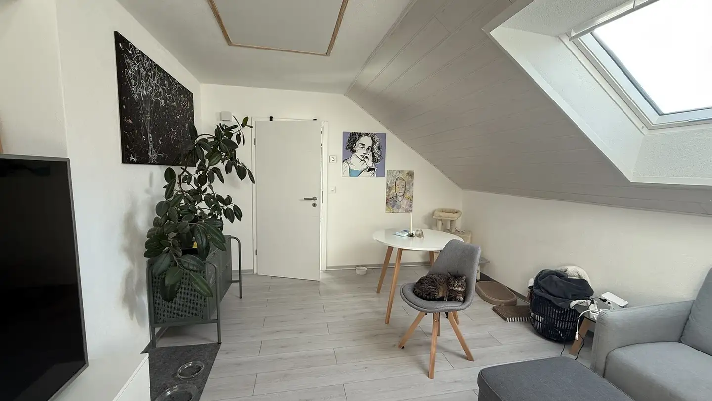 Attique à louer - Scheidwäg 7a, 8197 Rafz - Photo 2