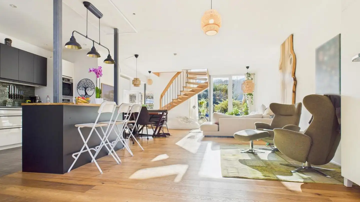 Maison individuelle à vendre - 4451 Wintersingen