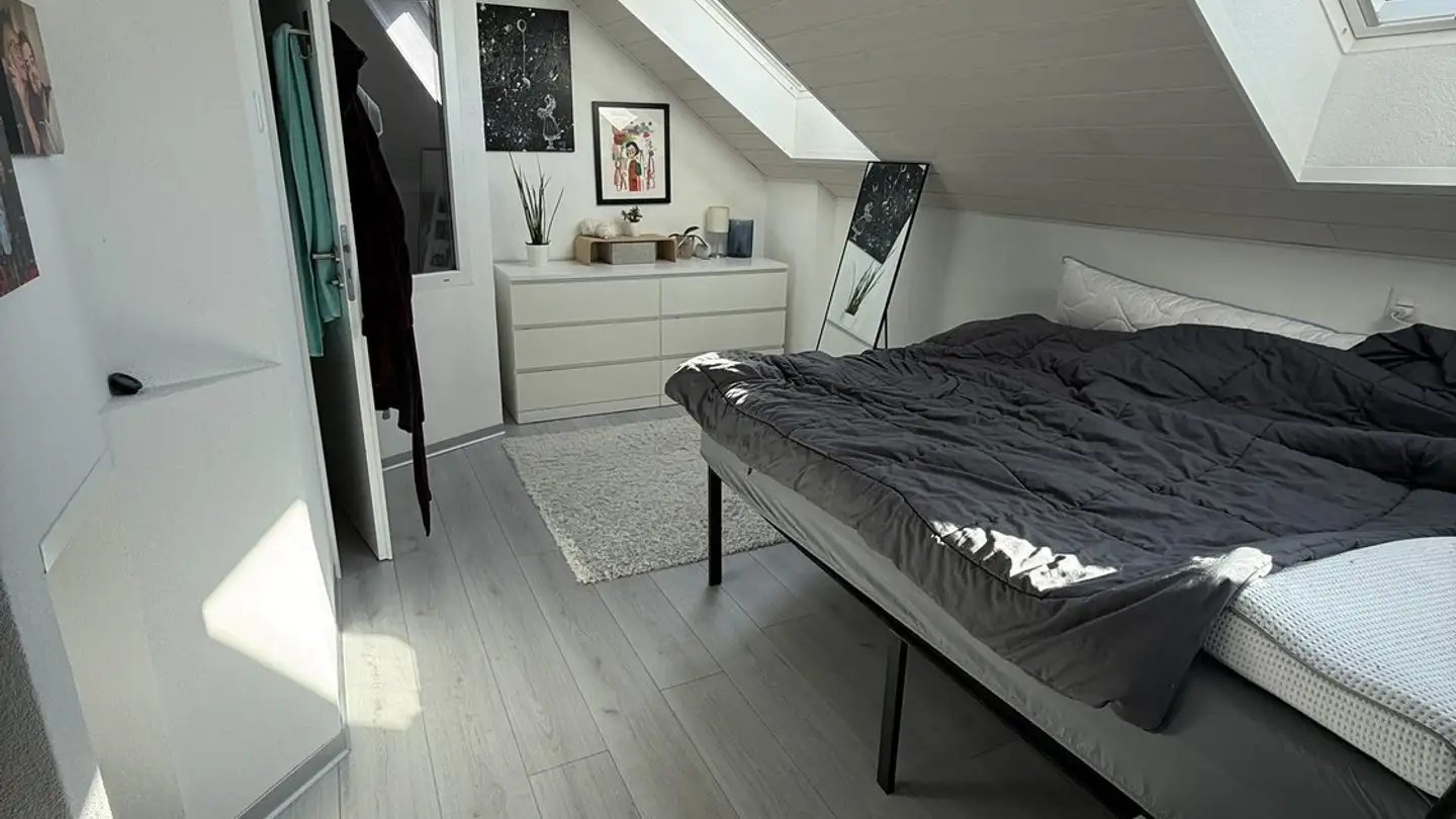 Attique à louer - Scheidwäg 7a, 8197 Rafz - Photo 3