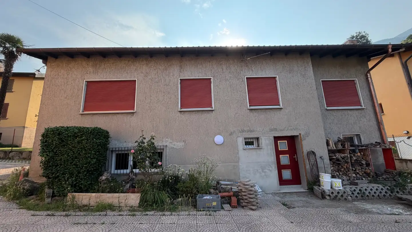 Einfamilienhaus mieten - 6965 Cadro