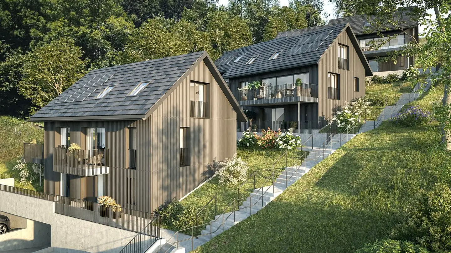 Casa singola in vendita - Im Schüracher, 8418 Schlatt ZH - Photo 2