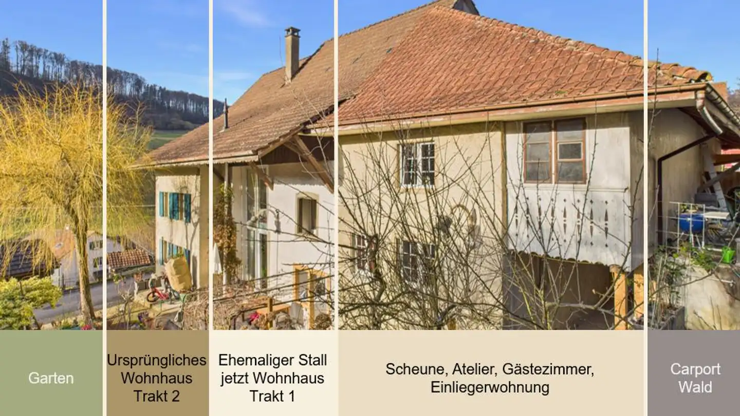 Einfamilienhaus kaufen - 4451 Wintersingen - Foto 2