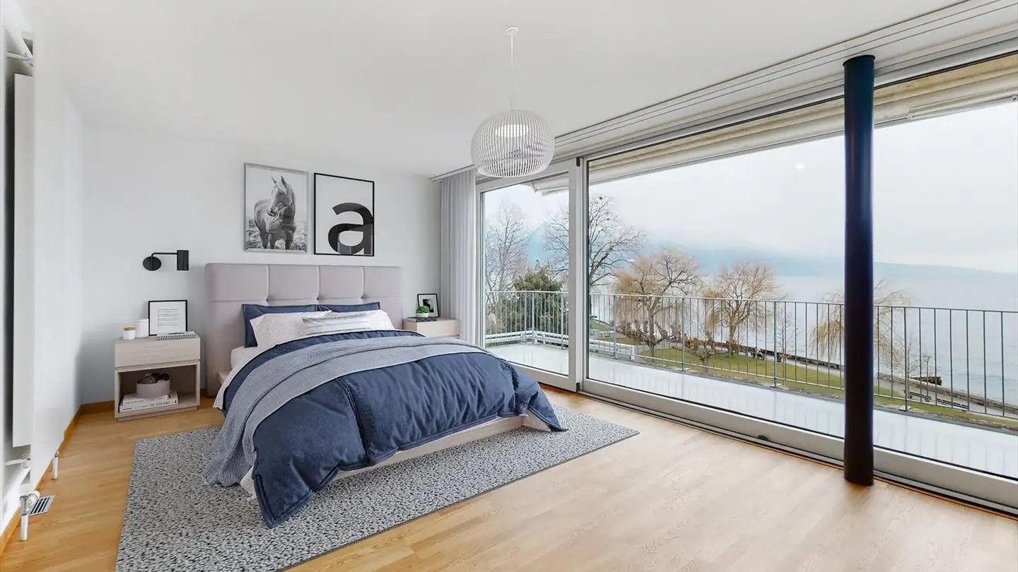 Wohnung mieten - Rue Du Midi 2, 1800 Vevey - Foto 3