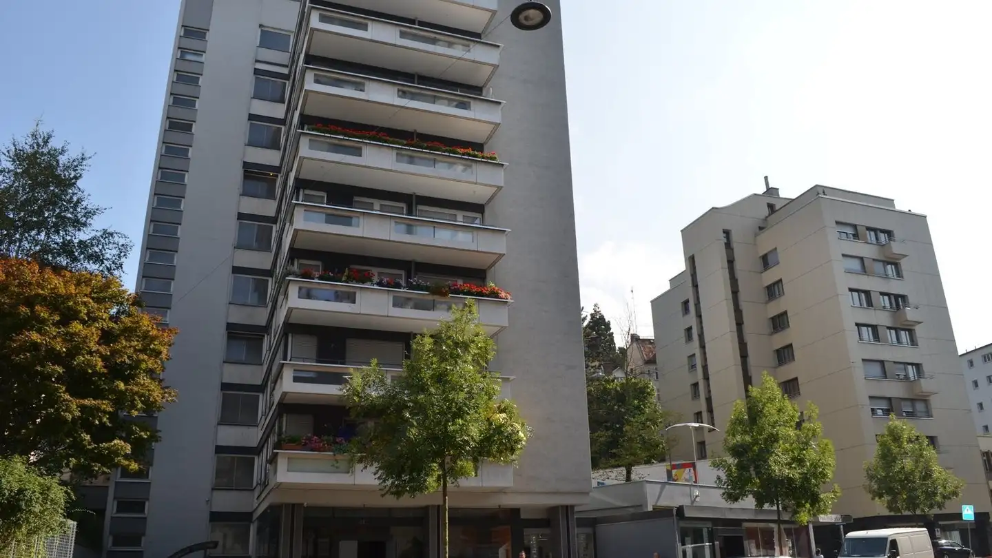 Wohnung mieten - Lämmlisbrunnenstrasse 44, 9000 St. Gallen