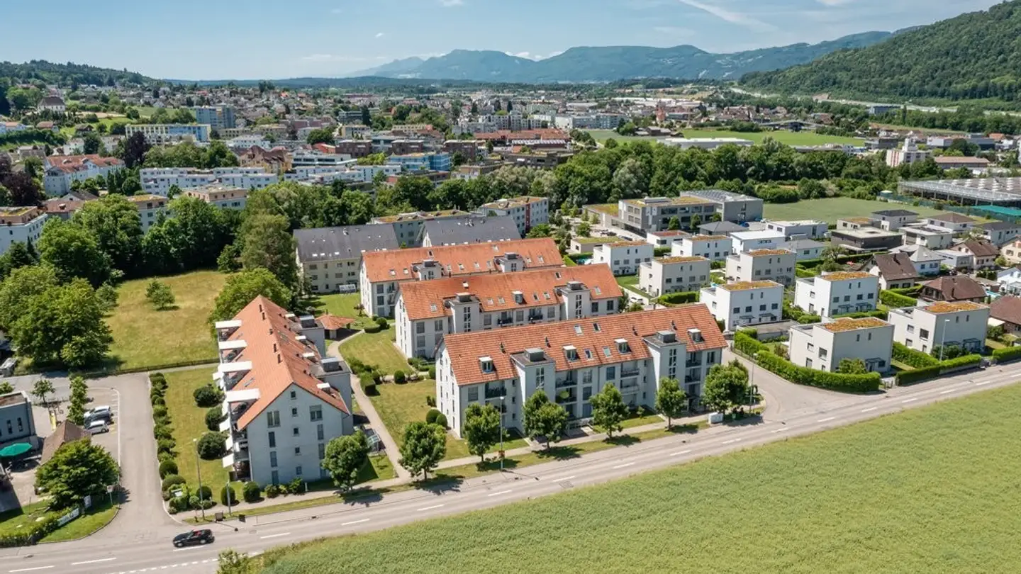 Dachgeschosswohnung mieten - Natternweg 5, 4852 Rothrist - Foto 2