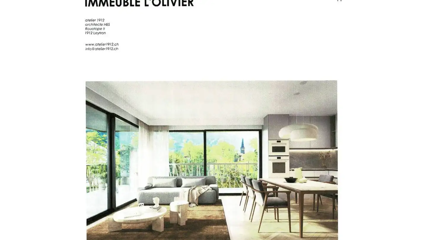 Appartement à vendre - Rue De Lavetan, 1912 Leytron - Photo 4