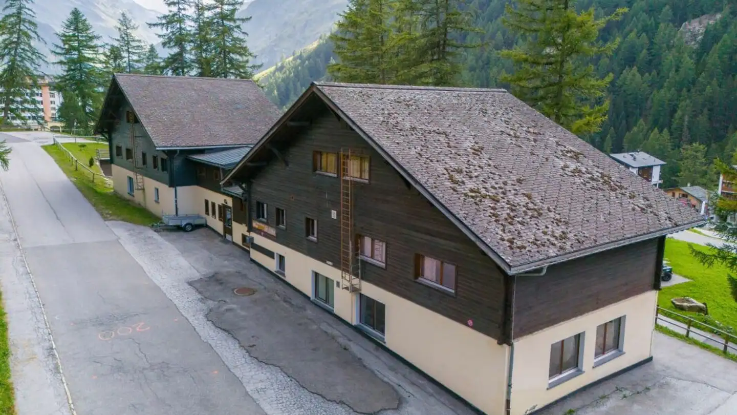 Immeuble résidentiel à vendre - 3961 Zinal