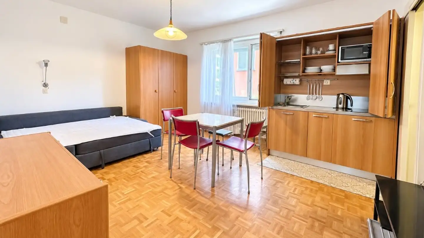 Furnished apartment for rent - Via Monte Boglia, 6900 Lugano - Photo 2