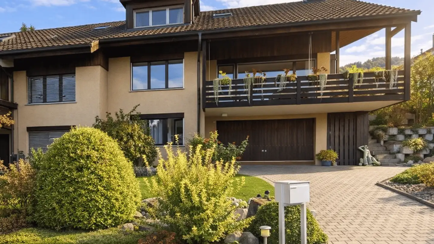 Einfamilienhaus kaufen - Hünibachstrasse 12, 3652 Hilterfingen