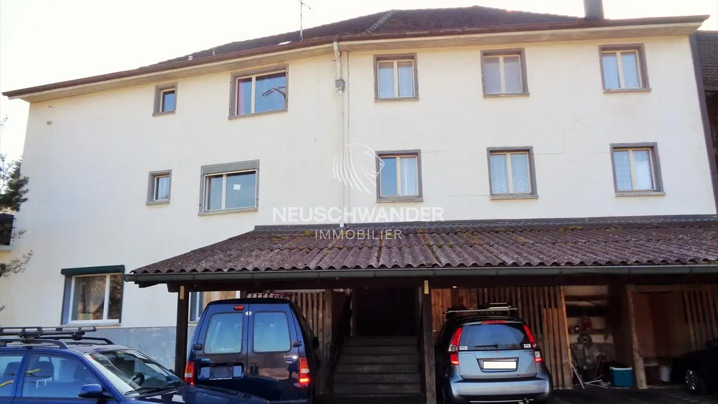 Covered parking space for rent - Rue De La Rauracie 24, 2853 Courfaivre - Photo 2