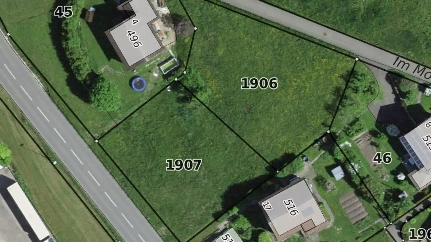 Constructible plot for sale - Im Morgen, 8226 Schleitheim