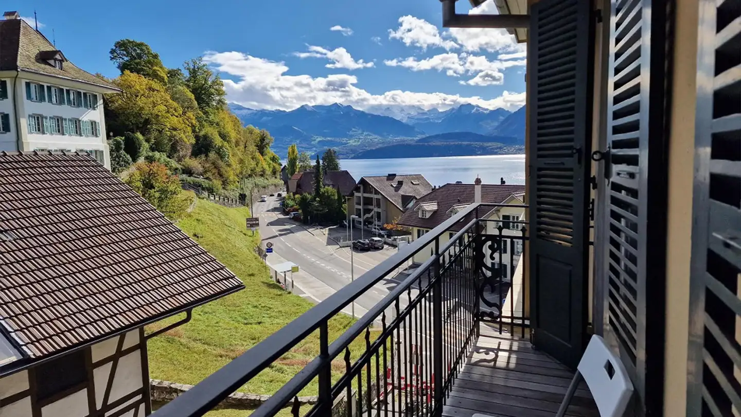 Apartment for rent - Hübelistrasse 1, 3652 Hilterfingen